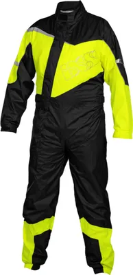 Obrázek produktu pro IXS 1.0 1-dílný motocyklový oblek do deště (černý/žlutý,L)