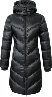 Produktbild von Covalliero Damen Steppmantel black schwarz H/W 24, Größe:M