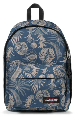 Produktbild von EASTPAK Schulrucksack Rucksack mit Laptopfach Out of Office 27L Brize Blue Beige blau