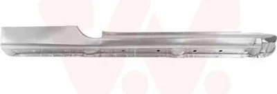 Produktbild von VAN WEZEL 1807102 Schweller Reparaturblech Einstiegblech Rechts für FORD Fiesta Mk6 Schrägheck (JA8, JR8) Fiesta Mk6 Kastenwagen