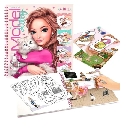 Produktbild von TOPModel 0414213, Junge/Mädchen, Aufkleber enthalten, Malbuch/Album