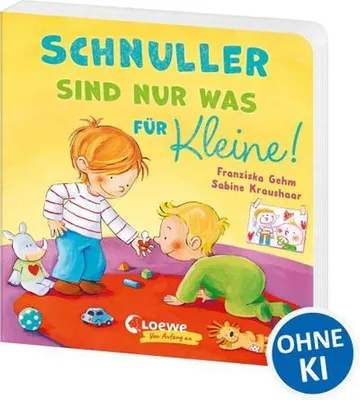 Immagine prodotto di Schnuller sind nur was für Kleine!