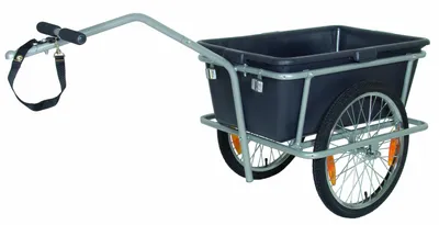 Produktbild von Point Lastenanhaenger Blue Bird 20 grau