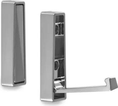 Produktbild von SOTECH Aufbau-Klapphaken BARI klein - Chrom matt