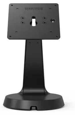 Imagen del producto de Soporte de mostrador Compulocks VESA, tipo mástil, para tablet. Montaje: para mostrador o de pie. Material: aluminio de alta calidad. Color: . Tamaño de pantalla compatible: hasta 50,8 cm (hasta 20 pulgadas). Uso: mostrador o independiente