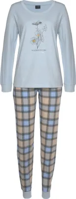 Produktbild von Vivance Dreams Pyjama 2 -teilig hellblau Größe 32/34