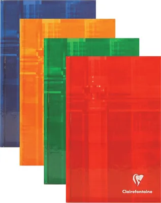 Produktbild von Clairefontaine Notizbuch broschiert 110 x 170 mm kariert
