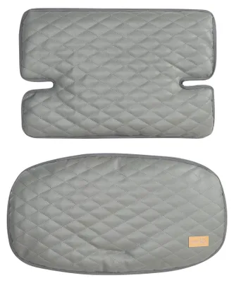 Obrázok produktu pre roba redukcia na sedadlo Sit Up 'Luxe' - 2-dielna vložka do vysokej stoličky 'Stone quilted' - sedací vankúš pre všetky schodolezy roba 'Sit Up'
