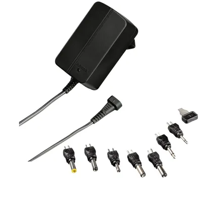 Produktbild von Hama 121982, 100 - 240 V, 1000 mA, Schwarz, 233 mm, 92 mm, 80 mm