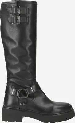 Image de Unisa JECIS_STT BLACK, bottes en noir pour femmes, taille 39