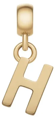 Produktbild von Vergoldeter Anhänger Buchstabe H Charms DW00400491