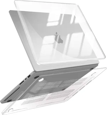 Produktbild von MW, Hülle für MacBook Pro 13 Zoll 2020-21-22 M1 und M2, Transparent