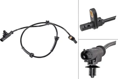 Produktbild von A.B.S. ABS Sensor Raddrehzahl für NISSAN TIIDA Schrägheck 31796