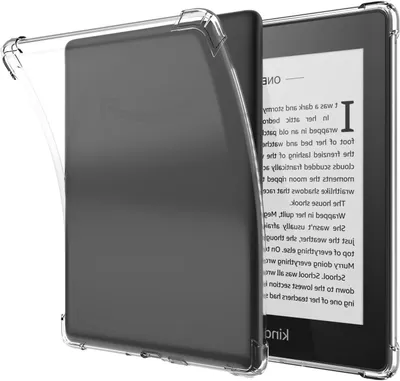 Productafbeelding van Zachte transparante TPU hoes voor 6,8 inch e-reader