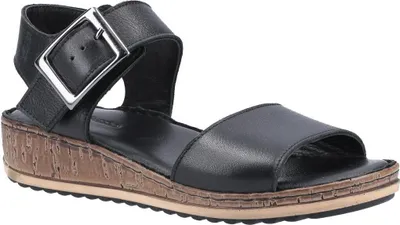 Obrázek produktu pro Hush Puppies - Dámské sandály "Ellie", kůže FS7965 (39,5 EU) (Černá)