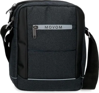 Obrázok produktu pre Pánska taška cez rameno MOVOM Trimmed Black, 5175721