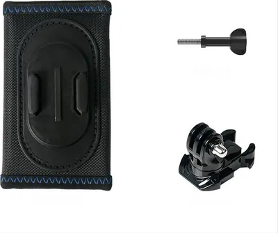 Produktbild von INF Rucksackclip Schultergurt Halterung für GoPro, DJI, Insta360 Kameras