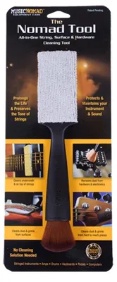 Produktbild von Musicnomad MN205, Reinigungsbürste, Gitarre, Mikrofaser, 1 Stück(e)