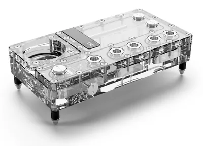 Zdjęcie produktu dla Alphacool Core Distro Plate 240 Rechts VPP/D5 (15474)