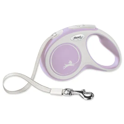 Obrázek produktu pro Flexi New Comfort S pásek 5 m sv. růžové 15 kg