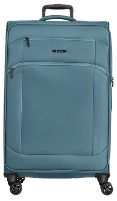 Produktbild von D&N Travel Line 9804 - 4-Rollen-Trolley L 78 cm erw. (petrol)