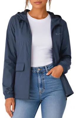 Produktbild von Reichstadt Damen Relaxed Fit Allwetter Windbreaker 24RSW054 Navy L