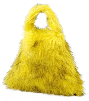 Produktbild von Gelbe Plüschtasche