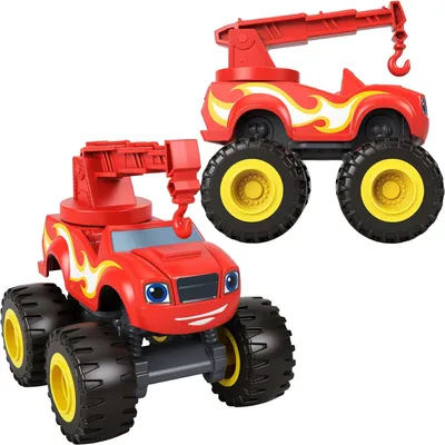 Obrázek produktu pro Fisher-Price GYD02, Monster Truck, 3 rok/roky, Kov, Plast, Černá, Červená, Žlutá