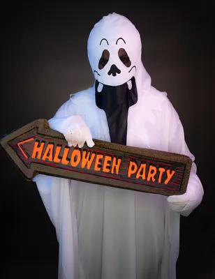 Produktbild von Widmann 3D-Schild Halloween Party