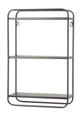 Produktbild von Badregal / Wandbord schwarz