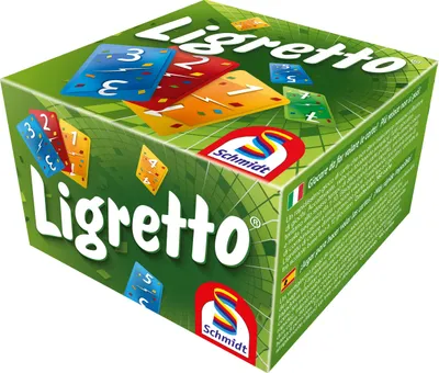 Immagine prodotto di Gioco di carte SCHMIDT E SPIELE - Ligretto - Verde