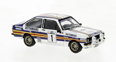 Produktbild von Brekina PKW Ford Escort RS 1800 von Tony Brooks, 3.Platz RAC 77 für Set 19585