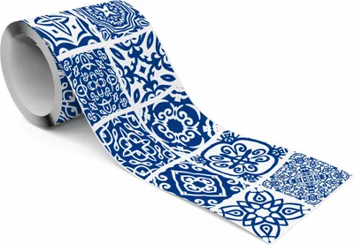 Produktbild von Muralo Selbstklebende Bordüre Tapetenbordüre Mosaik orientalisches Muster Wandtattoo