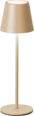 Produktbild von FHL Viletto LED Tischleuchte 2W dimmbar Akku warmweiss sandfarben 850767