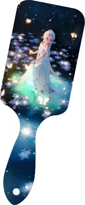 Obrázok produktu pre Disney Frozen kefa na vlasy Detská kefa s motívom Frozen