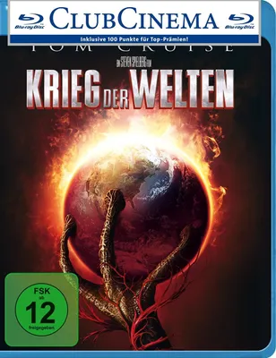Produktbild von Krieg der Welten (Blu-ray) Min: 116DD5.1 dtsWS