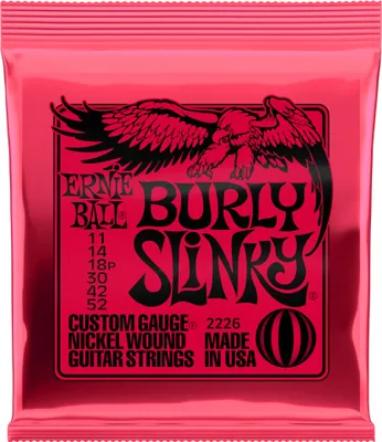 Productafbeelding van Ernie Ball 2226 Slinky Burly - custom (011-052)