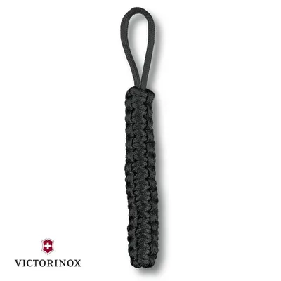 Obrázok produktu pre Prívesok Victorinox s paracordom - čierny
