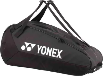 Produktbild von Yonex Tennistasche Team 6R Schwarz