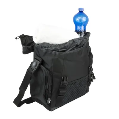 Produktbild von Willex Fahrradtasche XL 17 L Schwarz 13501