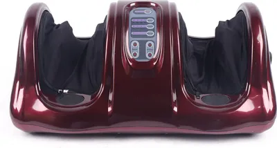 Obrázek produktu pro Masážní přístroj na nohy, shiatsu masáž, elektrické vyhřívání, zástrčka EU, 220 V