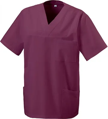 Produktbild von Exner 273 | Schlupfkasack - Bügelleicht- und Softausstattung - Farbe: Bordeaux - Größe: XL