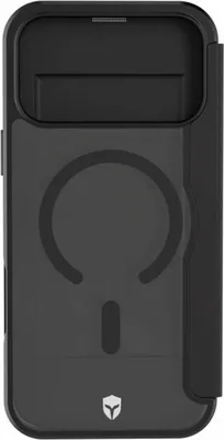 Zdjęcie produktu dla Etui Folio MagSafe, iPhone 17 Pro Max, Pełna Ochrona, Czarny, Elegancki Design, Kompatybilny z MagSafe