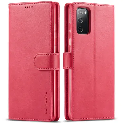 Obrázek produktu pro Pouzdro pro Samsung Galaxy M52 5G, kožené flipové pouzdro s magnetickým uzávěrem a stojánkem, ochranné pouzdro Růžový