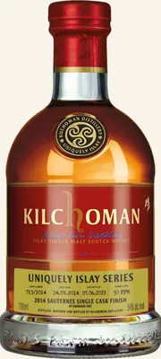 Produktbild von Kilchoman 2014 - Sauternes Single Cask Finish - Uniquely Islay Series - An Samhradh 2023