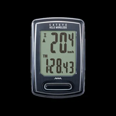 Produktbild von Fahrradcomputer CatEye VELO WIRELESS CC-VT230W schwarz