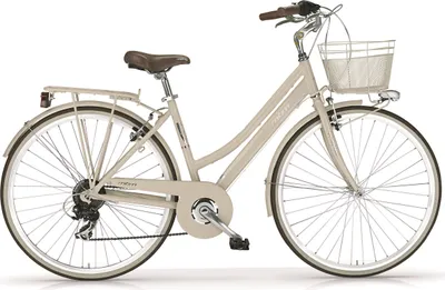 Produktbild von Trekkingbike New Boulevard Woman 28" 6-Gang Creme