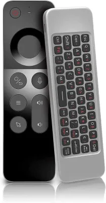 Immagine prodotto di Mouse wireless Air con tastiera e comando vocale per Smart TV, Android TV Box, PC, senza fili, compatto