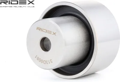 Produktbild von RIDEX 313D0081 Umlenkrolle Zahnriemen Ø61,0mm für FIAT DUCATO Pritsche/Fahrgestell (230) DUCATO Bus (230) DUCATO Kasten (290) DUCATO Kasten (230L)