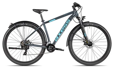 Produktbild von Axess SANDEE ATB alltagstaugliches Hardtail Mountainbike 29 Zoll Schwarz 21 Zoll